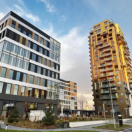 Apartamento Ein Park With Free Parking *