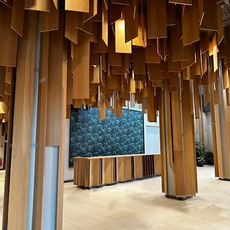 Apartamento Ein Park With Free Parking